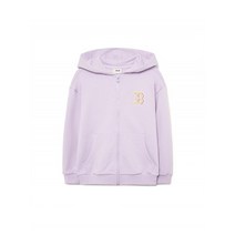 MLB 엠엘비 KIDS 베이직 로고 후드집업 BOS L.Lavender 7AHDB0334-43LDL