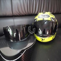 ARAI RX-7X CORSAIR-X VAS-V XD NEO AV VX 용 7 색 오토바이 헬멧 썬 바이저, 03 black