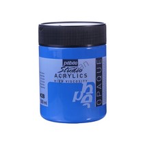 뻬베오 스튜디오 아크릴 물감 500ml, 28 Cerulean blue