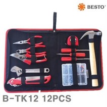 12PCS 철물점 상가 베스토 가정용공구세트 (B4)