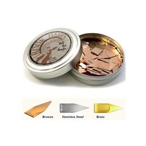 BOOK DARTS 북다트 책갈피 북마크 클립, 50, Brass