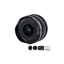 Pergear 10mm F5.6 팬케이크 어안렌즈 APS-C Fuji X 마운트 렌즈 카메라E1X-E2E3T1T2T3T4 XT-10T20T30, 상세페이지 참조