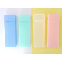 데코용 필통 필통꾸미기 필통만들기 방과후수업재료, 핑크