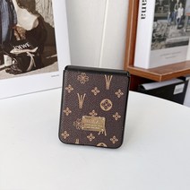 천사스토리 : 갤럭시 Z플립 고급 럭셔리 케이스 [2종]