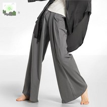 현대 팬츠 무용바지 무용셔츠 셔츠 와이드 남성 연습복 무용복 댄스복 루즈핏