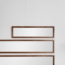 베이직가구 [블랙러버] 벽거울1200, 단품