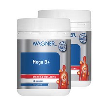 와그너 메가 Wagner Mega B+ 100캡슐 2개