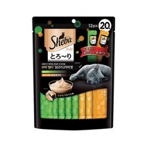 쉬바 멜티 닭고기 2가지맛 12g (20개입)