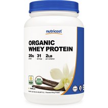 뉴트리코스트 웨이 프로틴 바닐라 맛, 907g, 1개