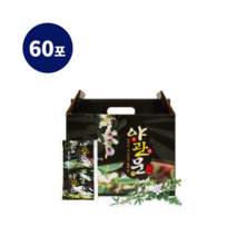 실속형 알뜰형 야관문 즙 야관문차 액기스 진액 추출액 60포, 1박스, 60개입