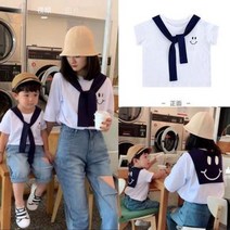 패밀리룩 가족사진옷 돌 백일 촬영 여행가족티 남매룩 가족촬영티 돌스냅의상 아동복 여름옷