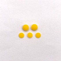 게임 악세사리 용품 GBA SP 교체용 스크류 더스트 플러그 커버 고무 게임보이 어드밴스 쉘 하우징 야광, 한개옵션1, 04 Yellow
