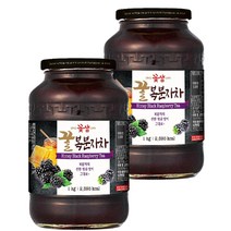 진하고 달큰한 꿀복분자차 액상청 2kg 과일액상청