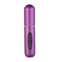커피보관통 분쇄 원두 커피 보관용기 진공 밀폐용기5ML 리필 가능 휴대용 여행용 미니 스프레이 편리한 빈, 03 Purple_01 5ml
