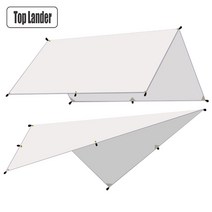 pergola awning 태양 보호소 비치 야외 캠핑 정원 sun awning canopy sunshade hammock car tarp screen 방수 텐트 그늘, 협동사, 3x3m, 하얀