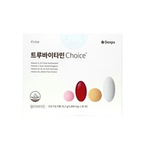 덴프스 트루바이타민 초이스 30포(1개월), 30포, 1박스
