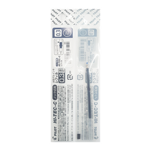파이롯트 하이테크C 슬림 노크펜 리필 0.3mm, 블루블랙, 1개