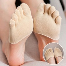 퀸즈앤킹스 토우삭스 컷토우 발가락양말 발토시 토우캡 땀흡수