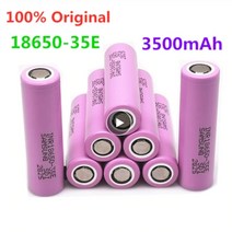 18650 35e 삼성 18650 3500mAh 25A 방전 INR18650 35E 배터리 18650 Li-ion 3.7v rechargable 배터리, 4pcs