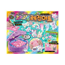 미미월드 크리스탈 레진아트 만들기세트, 혼합색상