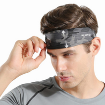 흡수좋은 쿨헤어밴드 축구헤어밴드 야구 테니스 등산, 밀리터리