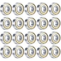 10pcs 608 688 ZZ 스케이트 보드 베어링 이중 차폐 볼 롱board 롤러 스케이트에 대 한 작은 교체 부품, 01 10 개_02 608zz 8x22x7mm