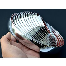 크롬 몰딩 트림 자동차 스타일링 도어 프로텍터 스티커 스트립 범퍼 그릴 자동차 충돌 방지 테이프 몰딩 장식 외관, 5M, 10mm