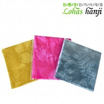 로하스 물나염 손수건 닥나무 원료의 한지를 이용한 섬유 우수한 착용감 따뜻 통기성