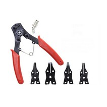 스냅링 플라이어 고정링 멈춤링 곡형 45도 90도 180도