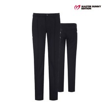마스터바니에디션 골프 masterbunnyedition남성 원턱 밴딩 팬츠 M41102PN301_BK, 005, BK
