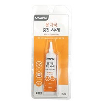 오공 못자국 충진 보수제 15ml 매꾸미 28032EA, 1