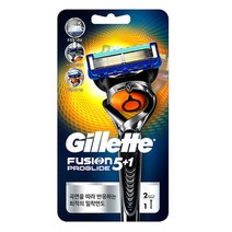 질레트 Gillette 프로글라이드 매뉴얼 면도기 2UP, 1개