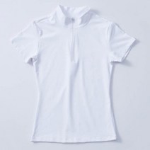 승마바지 승마복 조끼 승마 의류 티셔츠 여성 티 탑스 말 등 라이더 여름 반팔 장비 플러스 사이즈, 01 백색_07 4XL