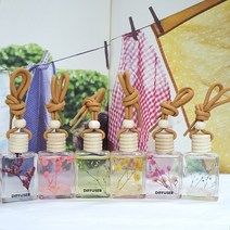밍블랑 플라워 디퓨저 만들기 diy 키트 방과 후 수업 재료 미니 꽃 방향제 답례품 감사선물, 디퓨저 6개 만들기, 직접 혼합하여 사용하는 상품, 러브미
