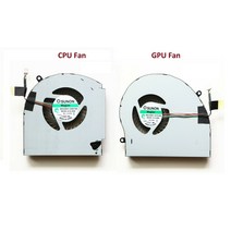Dell Alienware 17 R4 R5 ALW17C CPU GPU Fan MG75090V1C060S9A MG75090V1C070S9A, [01] CPU FAN