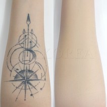SFXKOREA REEL Rl.커버 스프레이 TATTOO 백반증 반점 면접 결혼식 타투 흉터 문신 멍 컨실러, 1팩, RL.커버 스프레이_미디엄 라이트