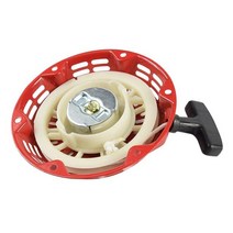 예초기부속 되감기 풀 리코일 스타터 시작 수리 부품 혼다 gx160 gx200 168f 5.5hp 6.5hp 잔디 깎는 기계 발전기 엔진 모터 부품, 잔디깎이용 라디에이터