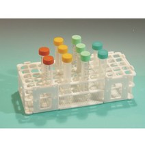 PP Test Tube Rack (플라스틱시험관랙)90홀 KAS-353