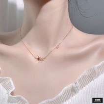 가바바 여성 목걸이 심플 불가사리 패션목걸이 G43178