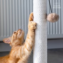 고양이 스크래쳐 리필 캣폴 캣휠 캣타워 diy 만들기 밧줄 동아줄 실타래, 10mm(400합)