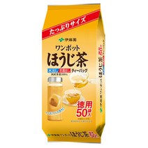 이토엔 원포트 현미녹차 녹차 호우지차 티백 물포트용500ml~1L1봉50팩