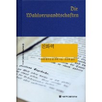 친화력, 요한 볼프강 폰 괴테, 서울대학교출판문화원
