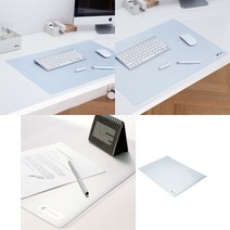 대형 pvc책상매트 깔끔한 데스크패드 방수패드, 1개