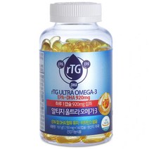 알티지 울트라 오메가3 (1 150mg x 140캡슐), 140정, 1개