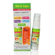 디스콜 베베 유아전용 치약 20g, 1개