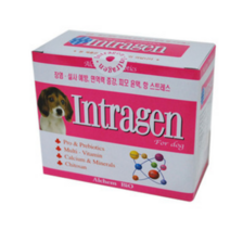 인트라젠30P 새끼고양이설사 아플때 변비약 고양이유산균 반려견 영양제