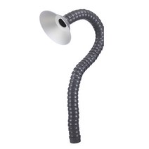 산업용 암후드 국소배기관 덕트 유해 연기 배출 배기관, 알루미늄 합금 커버 110MMx1m