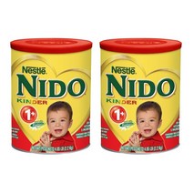 Nestle 네슬레 니도 킨더 토들러 분유 4.85lb(2.2kg) 2팩
