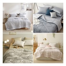 [세사온라인] 알러지케어 먼지없는 사계절 차렵이불 SS 모음, 디자인:앨리 차렵이불 SS