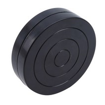 도자기 물레 기계 공예 공방 pottery wheel 회전 턴테이블 회전 턴테이블 게으른 수잔 회전 플레이트 회전판 점토 조각 도구 10cm, 검은색